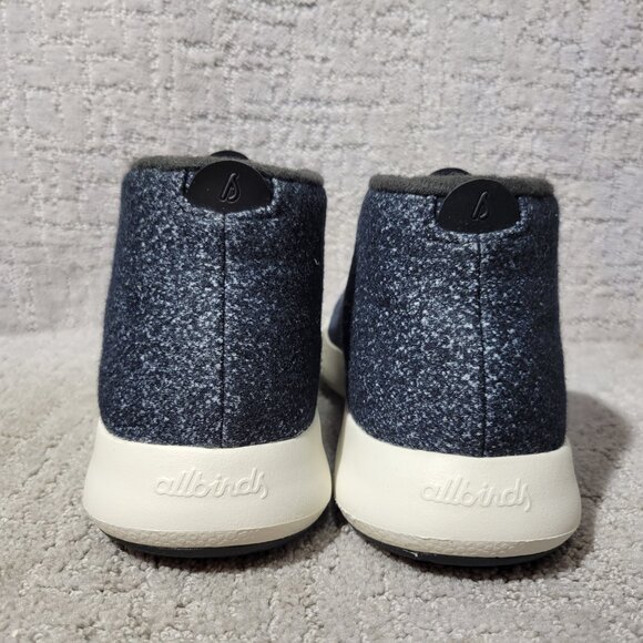 Allbirds Wool Runner-Up Mizzle Men's Size US 8 Dark Gray Merino Wool Sneakers - Picture 11 of 12